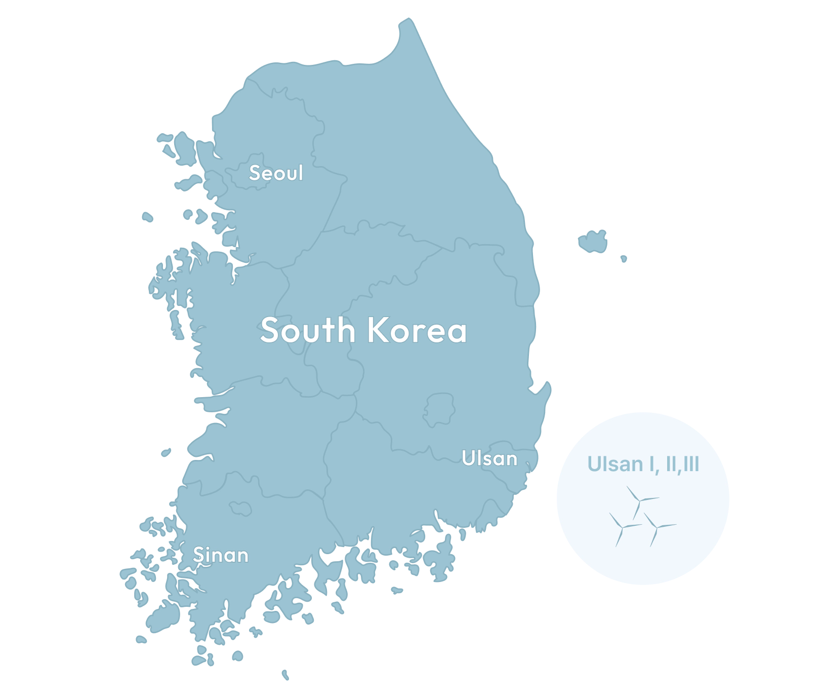 해울이 부유식 해상풍력 프로젝트 정보 이미지