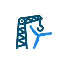 Construction start icon